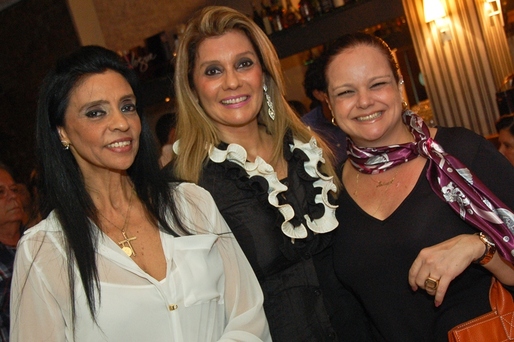 Ana Zaidan, Monica Baldacci e Patrícia Reboouças