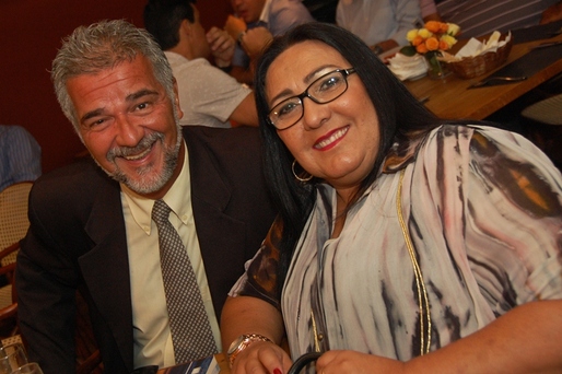 Orlando Tourinho e Ligia Negreiros