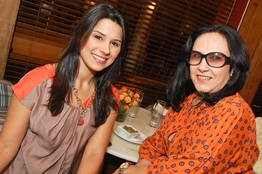 Flávia Braga e Tania Moniz Barreto