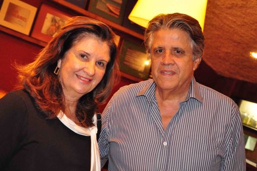 Lívia e Roberto Neiser