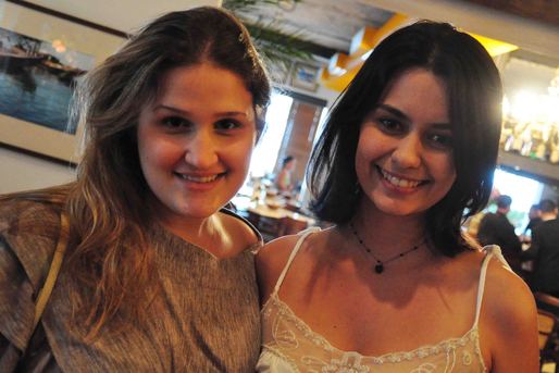 Luiza Coehim e Ana Paula Arêas