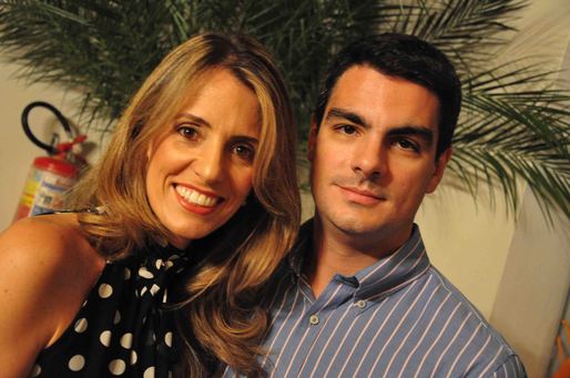 Manuela Rey e Felipe Sica