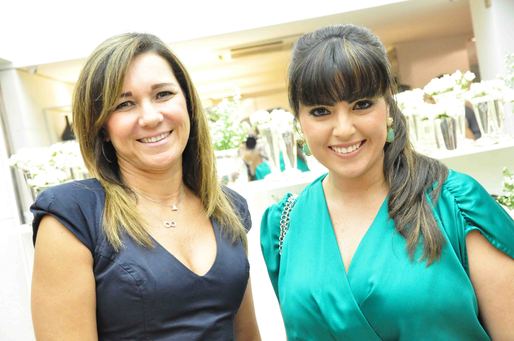 Adelia Estevez e Daniela Lopes