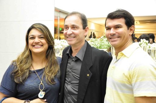 Ana Paula Guimarães, Antônio Gatto e Emerson Carvalho