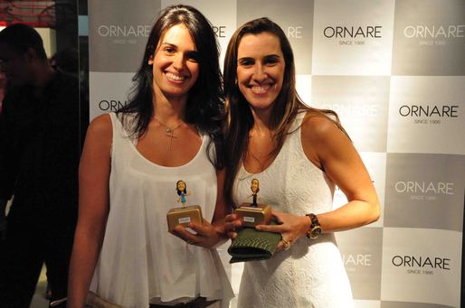 Andrea Carvalho e Roberta Rennó