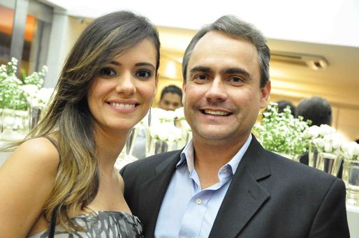 Andrea Gusmão e Daniel Andrade