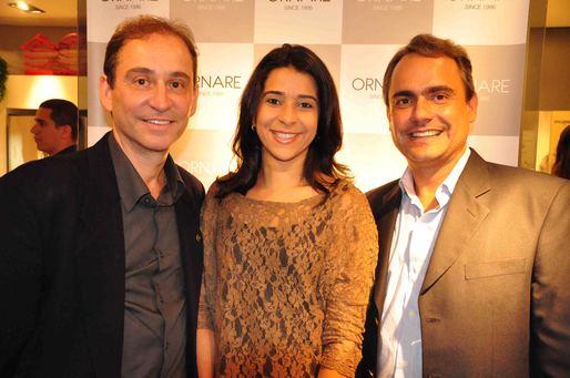 Antônio Gatto, Luciana Leal e Daniel Andrade