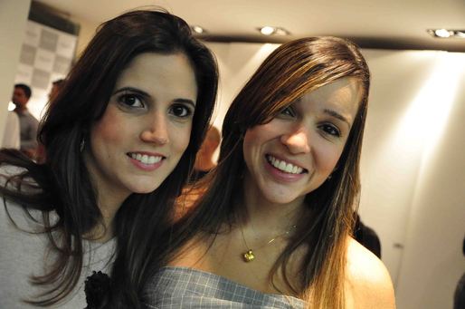 Gabriela Ahringsmann e Paula Risério