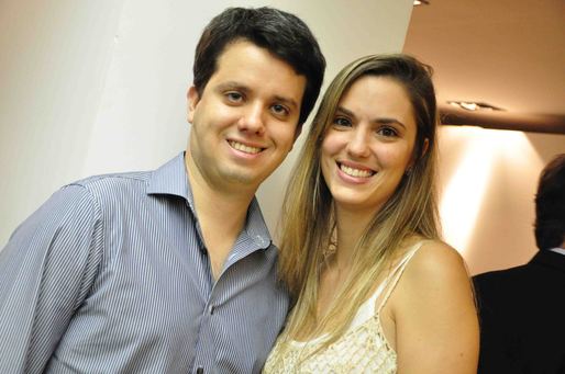 Rafael Alencar e Paula De Nora