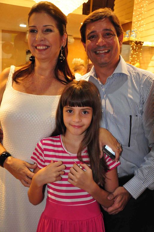 Yara Barbosa, Luciano e Raíssa Sousa