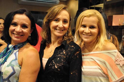 Eva Queiroz, Marcia Pereira e Marcia Portela