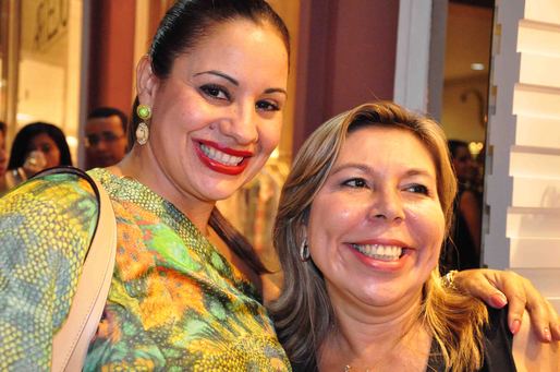 Juliana Barude e Juju Luz