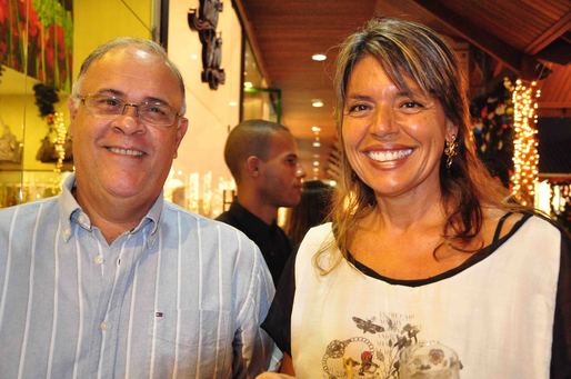 Luiz Jorge Lima e Carmem Fagundes