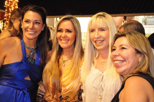 Luzia Santhana, Helena Cavalcanti, Lia Ferreira e Juju Luz