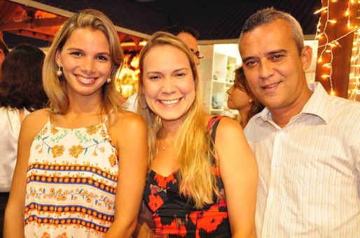 Marcela Abubakir, Tâmara Luz e César Rêgo