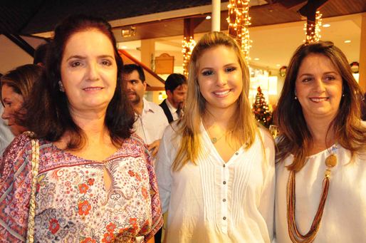 Maria Luiza, Maria Nina e Rosana Abubakir