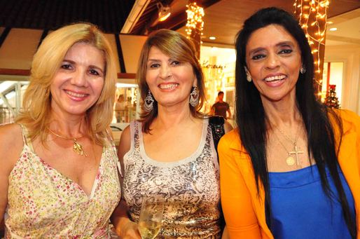 Nilma Copello, Marisa de Carvalho e Ana Zaidan