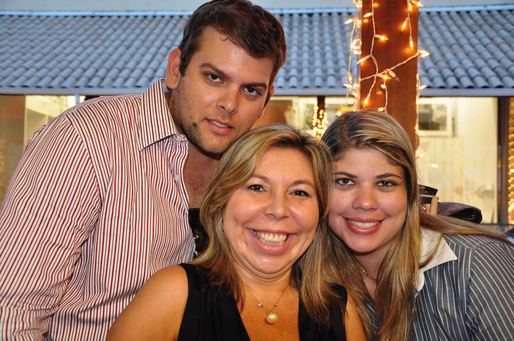 Rafael Fernandes, Juju Luz e Larissa Freitas