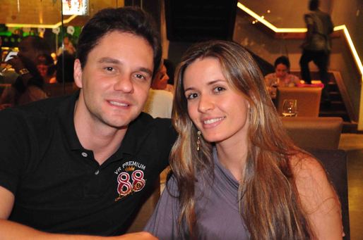 Fernanda Valverde e Daniel Ribeiro (Ercolano)