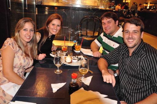 Luciana Brito, Natália Monteiro, Misael Oliveira e Rafael Neri (Soho)