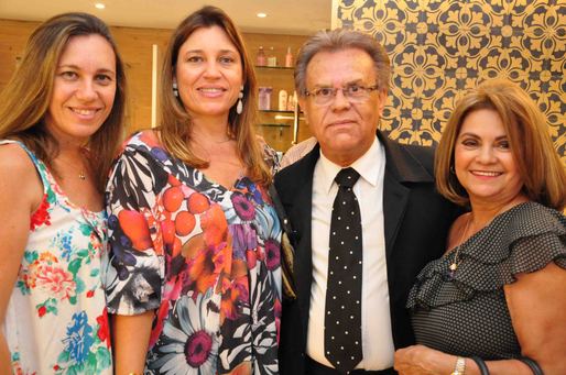 Carolina Caribé, Isalda Pires, Guido José, Maria Regina Ferreira