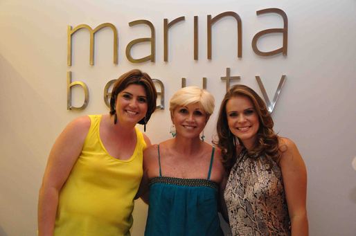 Fernanda, Kátia e Carolina Kruschewsky