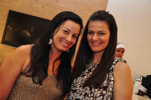 Maria Carmem Barros e Juliana Berenguer