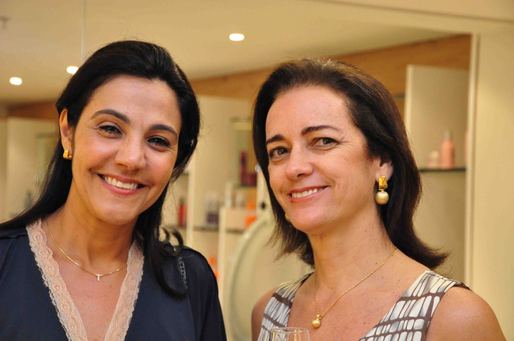 Mônica Mendonça e Licia Brandão