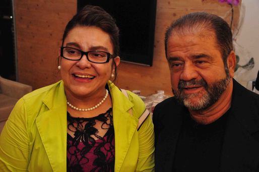 Vânia Rosa e Ênio Carvalho