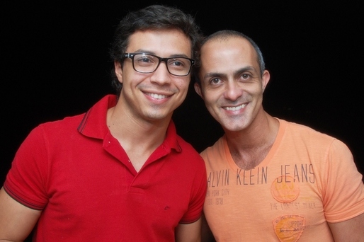 Jhow Bispo e Zeca Orrico