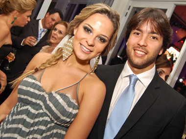 Adriana Carreira e Gabriel Marque