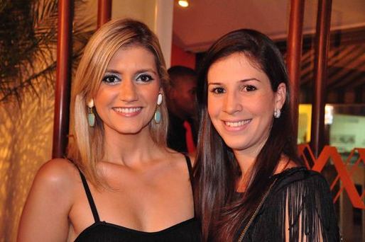 Anna Luiza Prado e Fernanda Tavares