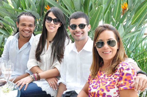 Sylvia Gladys, Vitorino Campos, Natalia Troccoli e Uran Rodrigues