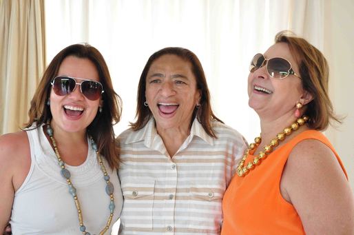 Valença Sotero, Licia Fábio e Marly Andrade