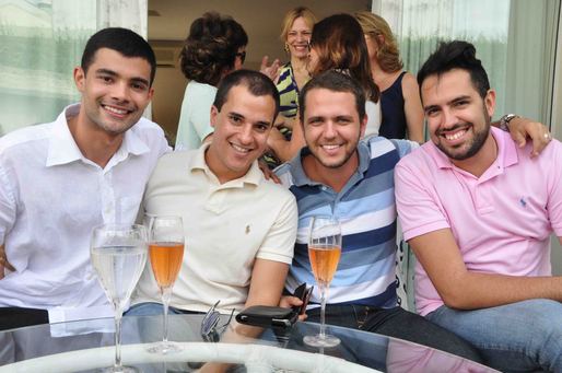 Vitorino Campos, Leonardo Mascarenhas, Rodrigo Cassieri, Roberto Leal