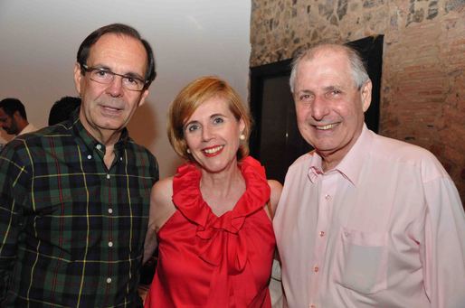 Chico Senna, Berenice e Geraldo Vilalva