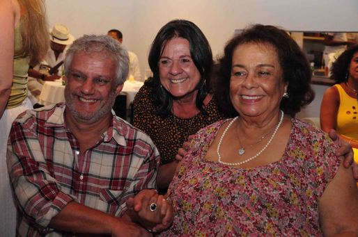 Edinho e Vanda Engel e Mãe Carmem