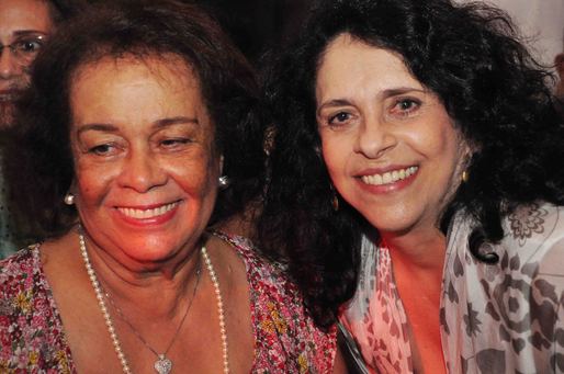 Mãe Carmem e Gal Costa