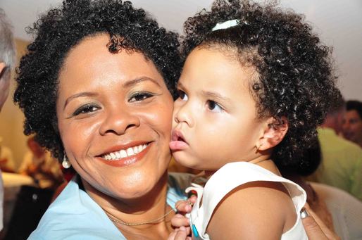 Marcia Short e Anna Valentina Guimarães