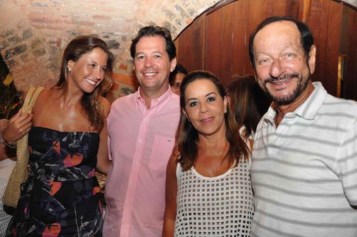 Rebeka Mallet, Antonio Graziosi, SYlvia Gladyz e Clemilton Rezende