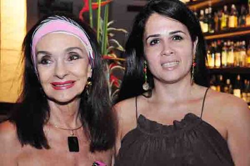 Verinha Luedy e Juliana Villa