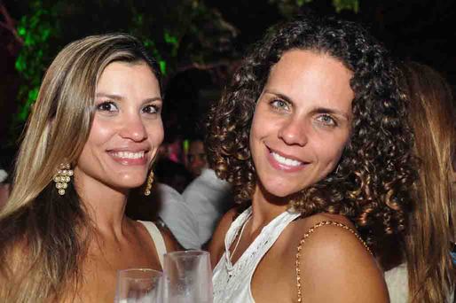 Eva Rodrigues e Aline Cotrim