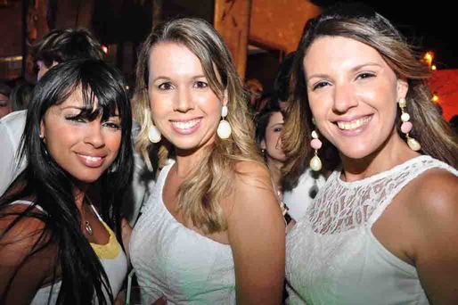 Georgia Oliveira, Laise  e Litza Rabelo