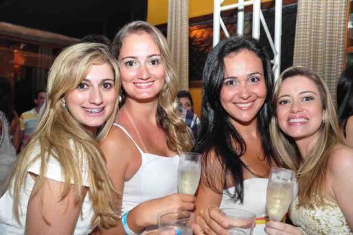 Jayanne Ramos, Lorena Ramos, Yanne Mota e Carol Eleutério