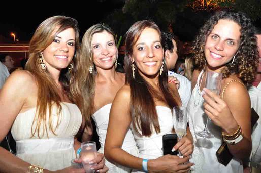 Joana Deliege, Karina Nascimento, Soane Manguinho e Eva Rodrigues