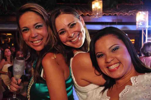 Kátia Borges, Seres Souza e Suzane Menezes