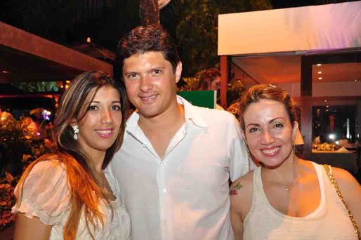 Luciana Ávila, Jony Torres e Keila Soares