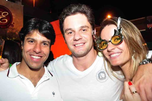 Rafael Carvalho, Daniel Ribeirão e Fernanda Valverde