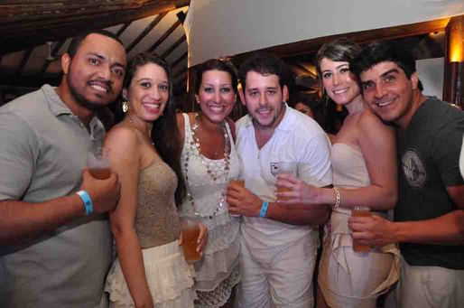 Ramon Campos, Mariana Perazzo, Camila Paes, Jorge Pedreira, Luciana Araújo, Daniel Mascarenhas