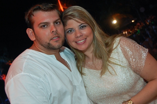 Larissa Freitas e Rafael Fernandes